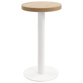 Bistrotisch aus hellbraunem MDF, 40 cm. von , Küchen- und Esstische - Ref: Foro24-286414, Preis: 99,24 €, Rabatt: %