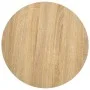 Light brown 40 cm MDF bistro table by , Kitchen and dining tables - Ref: Foro24-286414, Price: 99,24 €, Discount: %