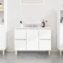 Plywood white sink cabinet 80x33x60 cm by , bathroom vanities - Ref: Foro24-821268, Price: 85,76 €, Discount: %