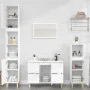 Waschbeckenunterschrank aus weißem Sperrholz 80x33x60 cm von , Badezimmerwaschtische - Ref: Foro24-821268, Preis: 81,76 €, Ra...