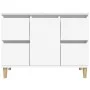 Waschbeckenunterschrank aus weißem Sperrholz 80x33x60 cm von , Badezimmerwaschtische - Ref: Foro24-821268, Preis: 81,76 €, Ra...