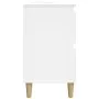 Waschbeckenunterschrank aus weißem Sperrholz 80x33x60 cm von , Badezimmerwaschtische - Ref: Foro24-821268, Preis: 81,76 €, Ra...