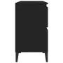 Plywood black sink cabinet 80x33x60 cm by , bathroom vanities - Ref: Foro24-821277, Price: 76,97 €, Discount: %