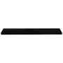 Estante flotante de pared MDF negro brillante 120x23,5x3,8 cm de vidaXL, Estantes y estanterías - Ref: Foro24-323778, Precio:...