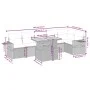 Set sofás de jardín 7 piezas y cojines ratán sintético beige by , Garden sets - Ref: Foro24-3271766, Price: 486,84 €, Discoun...