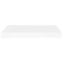 Floating wall shelves 2 pcs MDF white 60x23.5x3.8 cm by vidaXL, Shelves and shelves - Ref: Foro24-323812, Price: 32,16 €, Dis...