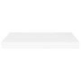Schwebende Wandregale 2 Stück MDF weiß 60x23,5x3,8 cm von vidaXL, Regale und Regale - Ref: Foro24-323812, Preis: 32,75 €, Rab...