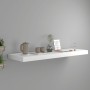 Weißes schwebendes Wandregal aus MDF, 80 x 23,5 x 3,8 cm von vidaXL, Regale und Regale - Ref: Foro24-323814, Preis: 22,02 €, ...
