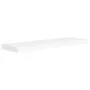 White MDF floating wall shelf 80x23.5x3.8 cm by vidaXL, Shelves and shelves - Ref: Foro24-323814, Price: 25,22 €, Discount: %