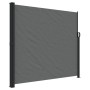 Toldo lateral retráctil gris antracita 180x600 cm by , Umbrellas - Ref: Foro24-4004548, Price: 114,12 €, Discount: %