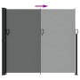 Toldo lateral retráctil gris antracita 180x600 cm by , Umbrellas - Ref: Foro24-4004548, Price: 114,12 €, Discount: %