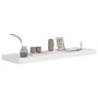Weißes schwebendes Wandregal aus MDF, 80 x 23,5 x 3,8 cm von vidaXL, Regale und Regale - Ref: Foro24-323814, Preis: 22,02 €, ...