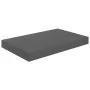 Graues, glänzendes Wandregal aus MDF, 40 x 23 x 3,8 cm von vidaXL, Regale und Regale - Ref: Foro24-323784, Preis: 17,35 €, Ra...
