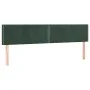Box spring bed with dark green velvet mattress 120x190 cm by , Beds and slatted bases - Ref: Foro24-3270466, Price: 442,52 €,...