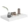 Set of 4 white MDF floating wall shelves 40x23x3.8 cm by vidaXL, Shelves and shelves - Ref: Foro24-323807, Price: 49,73 €, Di...