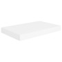 Schwebende Wandregale 4 Stück MDF weiß 40x23x3,8 cm von vidaXL, Regale und Regale - Ref: Foro24-323807, Preis: 48,93 €, Rabat...