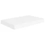 Set of 4 white MDF floating wall shelves 40x23x3.8 cm by vidaXL, Shelves and shelves - Ref: Foro24-323807, Price: 49,73 €, Di...