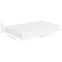 Schwebende Wandregale 4 Stück MDF weiß 40x23x3,8 cm von vidaXL, Regale und Regale - Ref: Foro24-323807, Preis: 48,93 €, Rabat...