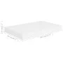 Set of 4 white MDF floating wall shelves 40x23x3.8 cm by vidaXL, Shelves and shelves - Ref: Foro24-323807, Price: 49,73 €, Di...