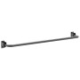Schwarzes Eisen-Satteldeckenhalterungsgestell von , Sattelständer - Ref: Foro24-172454, Preis: 26,90 €, Rabatt: %