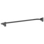 Schwarzes Eisen-Satteldeckenhalterungsgestell von , Sattelständer - Ref: Foro24-172454, Preis: 26,90 €, Rabatt: %