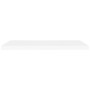 Floating wall shelves 2 units white MDF 90x23.5x3.8 cm by vidaXL, Shelves and shelves - Ref: Foro24-323818, Price: 43,12 €, D...