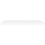 Floating wall shelves 2 units white MDF 90x23.5x3.8 cm by vidaXL, Shelves and shelves - Ref: Foro24-323818, Price: 44,04 €, D...