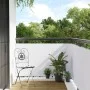 Toldo para balcón ratán sintético blanco 400x90 cm by , fence panels - Ref: Foro24-156284, Price: 37,23 €, Discount: %