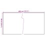 Toldo para balcón ratán sintético blanco 400x90 cm by , fence panels - Ref: Foro24-156284, Price: 37,73 €, Discount: %