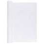 Toldo para balcón ratán sintético blanco 500x80 cm by , fence panels - Ref: Foro24-156286, Price: 52,47 €, Discount: %