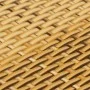 Toldo para balcón ratán sintético marrón claro 1000x90 cm by , fence panels - Ref: Foro24-156278, Price: 82,44 €, Discount: %