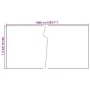 Toldo para balcón ratán sintético marrón claro 1000x90 cm by , fence panels - Ref: Foro24-156278, Price: 82,44 €, Discount: %