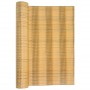 Balkonmarkise aus hellem braunem synthetischem Rattan 300x80 cm. von , Zaunpaneele - Ref: Foro24-156265, Preis: 44,10 €, Raba...