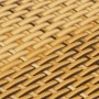 Toldo para balcón ratán sintético marrón claro 300x80 cm by , fence panels - Ref: Foro24-156265, Price: 44,10 €, Discount: %