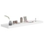 Floating wall shelves 2 units white MDF 90x23.5x3.8 cm by vidaXL, Shelves and shelves - Ref: Foro24-323818, Price: 43,12 €, D...