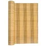 Light brown synthetic rattan balcony awning 300x100 cm by , fence panels - Ref: Foro24-156267, Price: 50,11 €, Discount: %