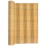 Toldo para balcón ratán sintético marrón claro 500x100 cm by , fence panels - Ref: Foro24-156273, Price: 67,43 €, Discount: %