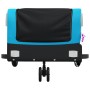 Fahrradanhänger aus schwarzem und blauem Eisen, 30 kg. von , Fahrradanhänger - Ref: Foro24-94058, Preis: 85,05 €, Rabatt: %