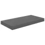 Schwimmende Wandregale 2 Stk. MDF glänzend grau 50x23x3,8 cm von vidaXL, Regale und Regale - Ref: Foro24-323788, Preis: 26,43...