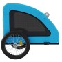 Remolque de bicicleta mascotas hierro tela Oxford azul de , Cochecitos para mascotas - Ref: Foro24-93967, Precio: 95,17 €, De...