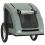 Fahrradanhänger für Haustiere, Eisen, Oxford-Gewebe, grau von , Kinderwagen für Haustiere - Ref: Foro24-93965, Preis: 96,95 €...