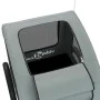 Fahrradanhänger für Haustiere, Eisen, Oxford-Gewebe, grau von , Kinderwagen für Haustiere - Ref: Foro24-93965, Preis: 96,95 €...