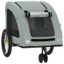 Fahrradanhänger für Haustiere, Eisen, Oxford-Gewebe, grau von , Kinderwagen für Haustiere - Ref: Foro24-93986, Preis: 123,31 ...