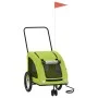 Remolque de bicicleta mascotas hierro tela Oxford verde de , Cochecitos para mascotas - Ref: Foro24-93990, Precio: 120,95 €, ...