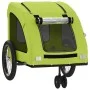 Remolque de bicicleta mascotas hierro tela Oxford verde de , Cochecitos para mascotas - Ref: Foro24-93990, Precio: 120,95 €, ...