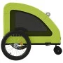 Remolque de bicicleta mascotas hierro tela Oxford verde de , Cochecitos para mascotas - Ref: Foro24-93990, Precio: 120,95 €, ...