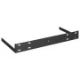 Schwimmende Wandregale 2 Stk. MDF glänzend grau 50x23x3,8 cm von vidaXL, Regale und Regale - Ref: Foro24-323788, Preis: 26,43...