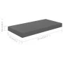 Schwimmende Wandregale 2 Stk. MDF glänzend grau 50x23x3,8 cm von vidaXL, Regale und Regale - Ref: Foro24-323788, Preis: 26,43...