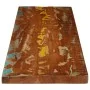 Tablero mesa rectangular madera maciza reciclada 180x30x2,5 cm by , Table tops - Ref: Foro24-371031, Price: 206,49 €, Discoun...