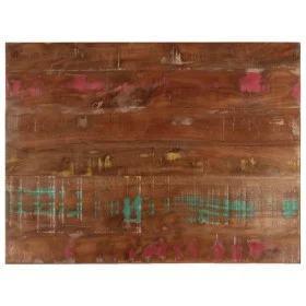 Rechteckiger Tisch aus massivem recyceltem Holz, 80x60x2,5 cm. von , Tischplatten - Ref: Foro24-371059, Preis: 83,59 €, Rabat...